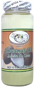 Coconut Cooking Oil 12oz ( Coconut oil JCS )