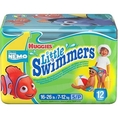 Huggies Little Swimmers Disposable Swimpants, Small, 12-Count (Pack of 4)