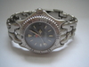 รูปย่อ ขายนาฟิกาข้อมือ Tag Heuer ก้างปลา Boy Size สายด้านล้วน มือสอง ของแท้ รูปที่2