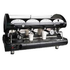 La Pavoni Bar Star Series Commercial Espresso Machine - Black 3 Group รูปที่ 1