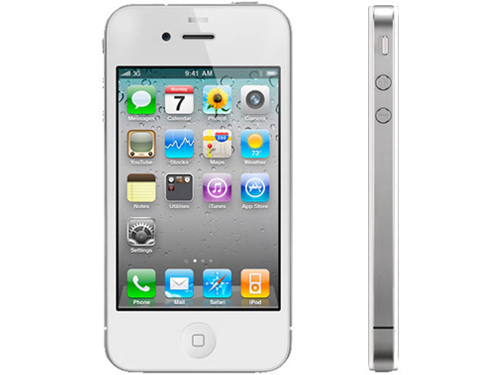ขาย Iphone 4 สีขาว เครื่องศูนย์ 32G (ของใหม่) รูปที่ 1