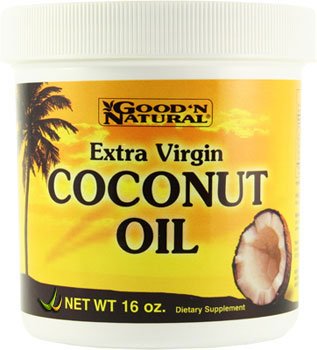 Good N Natural - Organic Extra Virgin Coconut Oil - 16 oz Liquid รูปที่ 1