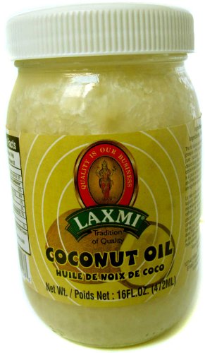Laxmi Coconut Oil - 16oz ( Coconut oil Laxmi ) รูปที่ 1