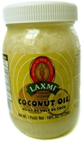 Laxmi Coconut Oil - 16oz ( Coconut oil Laxmi )