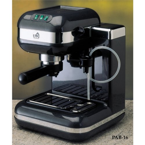 La Pavoni PAB-16 Espresso Si Black Automatic Espresso Machine รูปที่ 1