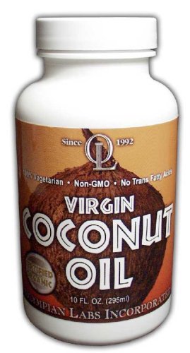 Olympian Labs Virgin Coconut Oil - Certified Organic ( Coconut oil Olympian Labs ) รูปที่ 2