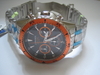 รูปย่อ ขายนาฬิกา J.Spring By Seiko จับเวลา Chronograph หน้าปัดดำขอบส้ม ระบบ Quartz รูปที่3