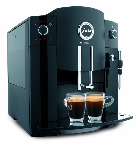 Jura-Capresso 13531 Impressa C5 Fully Automatic Coffee Center, Piano Black รูปที่ 1