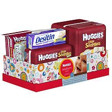 Huggies Newborn Gift Set ( Baby Diaper Huggies ) รูปที่ 1