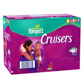 Pampers Cruisers On The Go size #4 - 10 Diapers รูปที่ 1