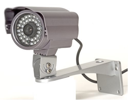 Q-See QSC48030 High Resolution Weatherproof CCD Camera w/80ft of Night Vision (Color) รูปที่ 1