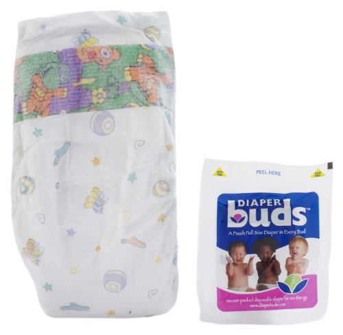 Diaperbuds MultiPack Box, Size 2, 180 Count รูปที่ 1