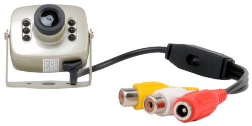 LYD CM208CA Mini Spy Camera with Audio รูปที่ 1