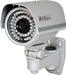 รูปย่อ LTS LTCMR6016H 540TVL 1/3-Inch Sony SuperHAD CCD Night Vision Camera with 42iR / 6mm Fixed Lens Silver ( CCTV ) รูปที่1