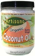 Coconut Oil, Extra Virgin, Non-Heated, Organic, 15 oz. รูปที่ 1