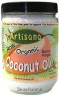 Coconut Oil, Extra Virgin, Non-Heated, Organic, 15 oz.