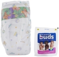 Diaperbuds MultiPack Box, Size 5,  7 Count