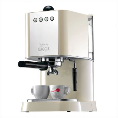 12100 %2D New Baby Semi%2DAutomatic Espresso Machine %2D Ivory รูปที่ 1