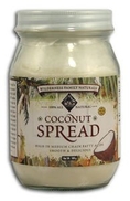 Wilderness Family Naturals Coconut Spread, Raw - 16 oz. (Pack of 4) ( Coconut oil Wilderness Family Naturals )