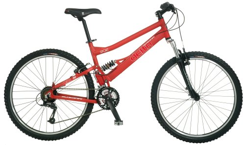 Schwinn Delta Sport Dual-Suspension Mountain Bike (26-Inch Wheels)  รูปที่ 1