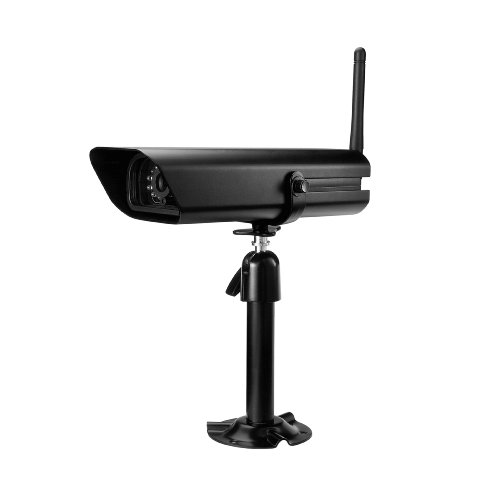 Uniden UDWC25 Wireless Video Survillance Accessory Outdoor Camara (Black) รูปที่ 1