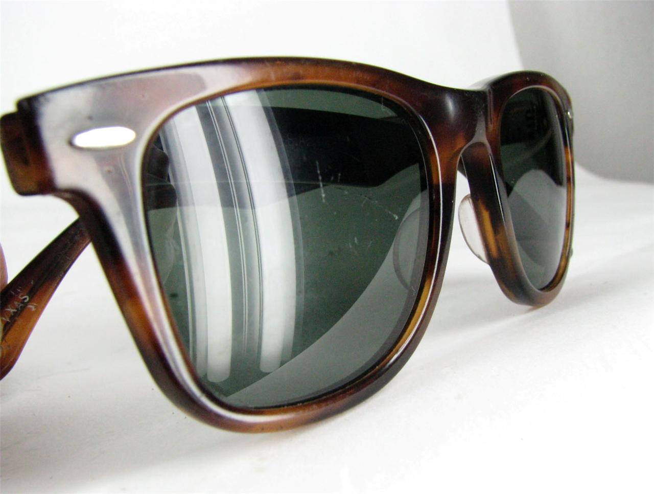 ขายแว่นตา rayban vintage USA WAYFARER รูปที่ 1