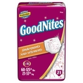 Girls' GoodNites Training Pants 21-pk. - L/XL