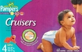 Pampers Cruisers ~Size 4 ~68 Diapers ( Baby Diaper Pampers )