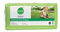 Seventh Generation Baby Diapers Stg 2 12-18 (4x40 CT) ( Baby Diaper Seventh Generation ) รูปที่ 1