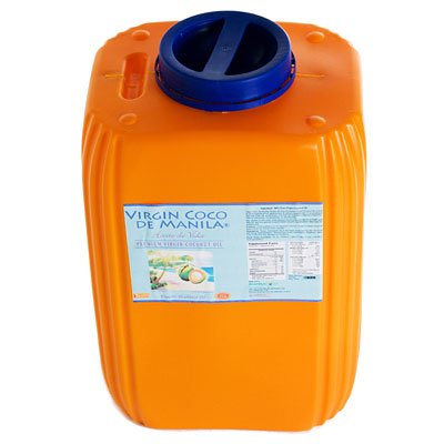 Organic 100% Virgin Coconut Oil Nutritional Supplement - 5 Gallon (18.9 Liters) Direct From Manila Coco : Pure - Unblended, Only 1 Extraction Method-1 Factory Location : No Mixing Oil Types รูปที่ 5