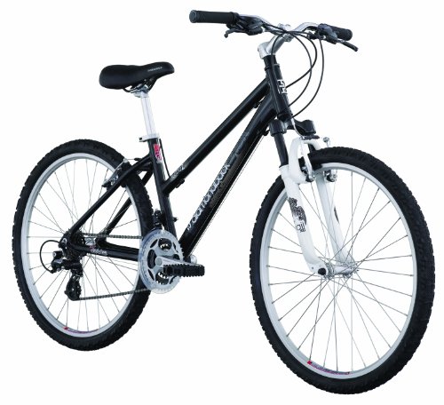 Diamondback Lustre Two Women's Mountain Bike (2011 Model, 26-Inch Wheels), Satin Black  รูปที่ 1