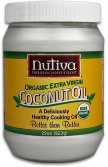 Nutiva Organic Coconut Oil, 15-Ounce Unit (Pack of 2) รูปที่ 1