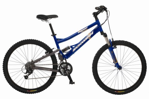 Schwinn Rocket Adult Dual-Suspension Mountain Bike  รูปที่ 1