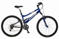 Schwinn Rocket Adult Dual-Suspension Mountain Bike 