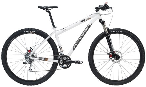 Rocky Mountain Soul 29 Bike '11 - White 22 Inch ( Rocky Mountain Mountain bike ) รูปที่ 1