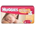 Huggies Little Snugglers Newborn Baby Diapers, Case/216 (6 bags of 36) ( Baby Diaper Huggies )