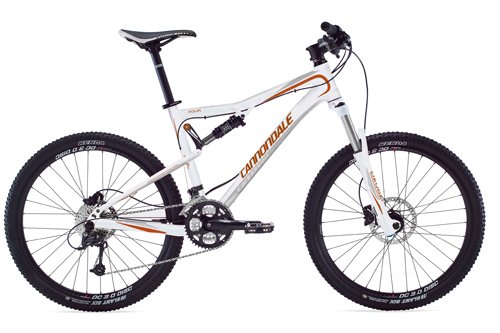 Cannondale 2011 RZ One Twenty 4 Full Suspension Mountain Bike - Medium, 26