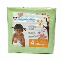 Rite Aid Tugaboos Premium Diapers, Jumbo Pack, Size 4, 22-37 lbs, 31 ea, ( Baby Diaper Rite Aid ) รูปที่ 1