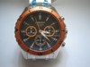 รูปย่อ ขายนาฬิกา J.Spring By Seiko จับเวลา Chronograph หน้าปัดดำขอบส้ม ระบบ Quartz รูปที่2
