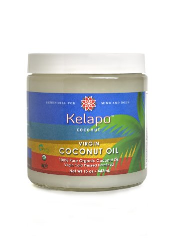 Kelapo Virgin Coconut Oil 15oz ( Coconut oil Kelapo ) รูปที่ 1