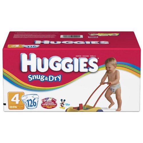 Huggies Snug N Dry Diapers รูปที่ 1