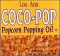 30-1# Colored Coconut Oil Bars ( Coconut oil Snappy Popcorn )
