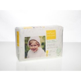 Nature Baby Care Eco Friendly Diapers (Size 3: 16-28 pounds) รูปที่ 1