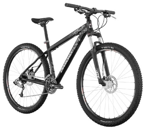 Diamondback Overdrive 29'er Mountain Bike (2011 Model, 29-Inch Wheels), Satin Black  รูปที่ 1