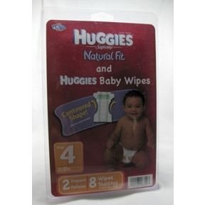 Huggies Diaper Kit - Size 4 (case of 12) ( Baby Diaper Huggies ) รูปที่ 1