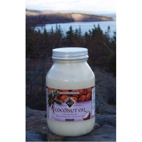 Wilderness Family Naturals Coconut Oil, Expeller Press -Refined - 32 oz. รูปที่ 1
