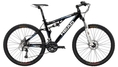 Head Hide Dual-Suspension Mountain Bike (26-Inch Wheels) 