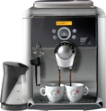 Gaggia 90851 Platinum Swing Automatic Espresso Machine with Milk Island, Silver and Black