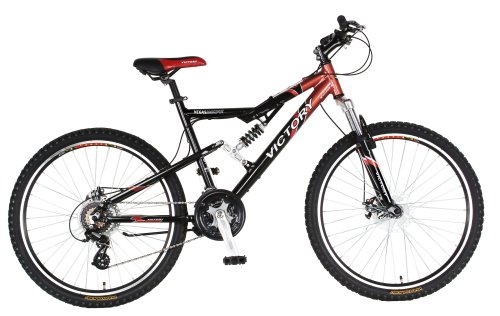 Victory Vegas Jackpot Adult Dual-Suspension Mountain Bike (26-Inch Wheels)  รูปที่ 1