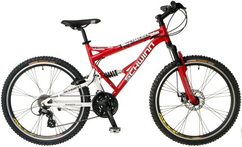 Schwinn Protocol 1.0 Men's Dual-Suspension Mountain Bike (26-Inch Wheels)  รูปที่ 1